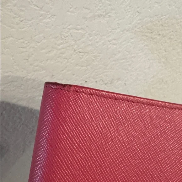 Prada Saffiano Metal Tri-fold Wallet - Picture 10 of 10